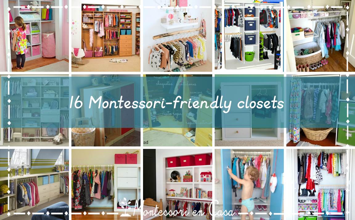 cubrir A la meditación Sindicato 16 armarios Montessori friendly - 16 Montessori friendly closets •  Montessori en Casa