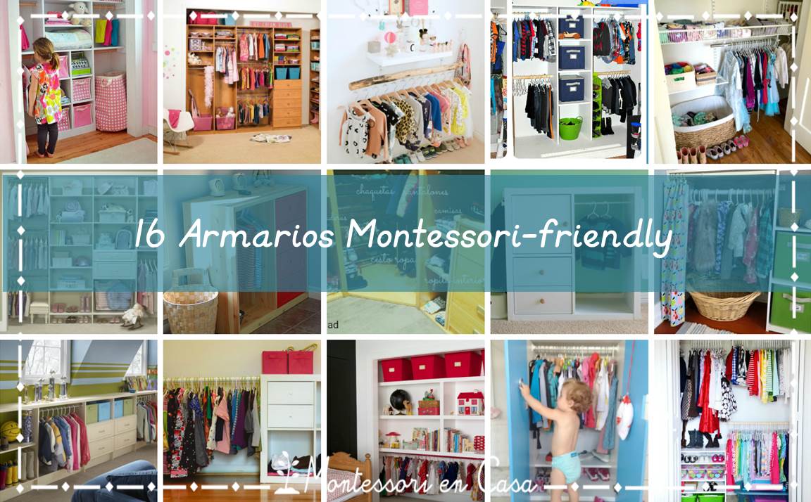 16 armarios Montessori friendly - 16 Montessori friendly closets • Montessori en