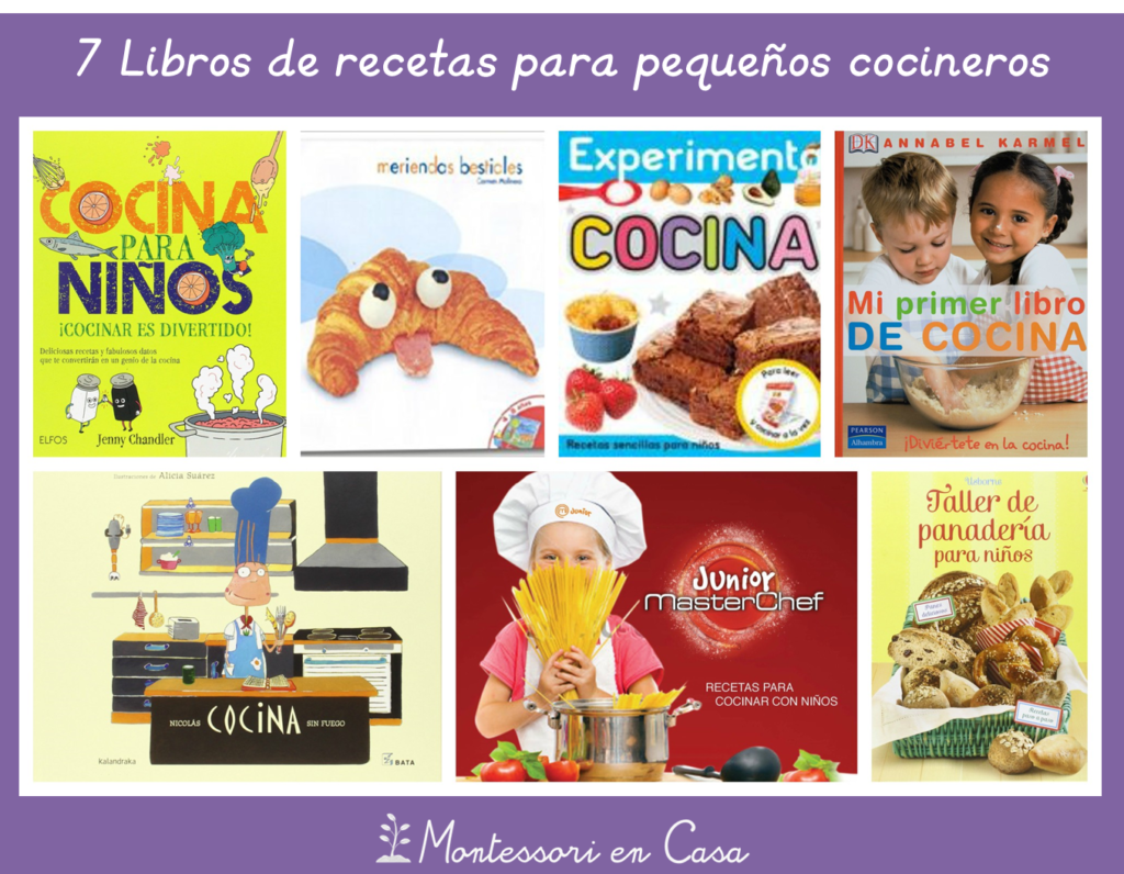Introducir 89+ imagen recetas para niños libro