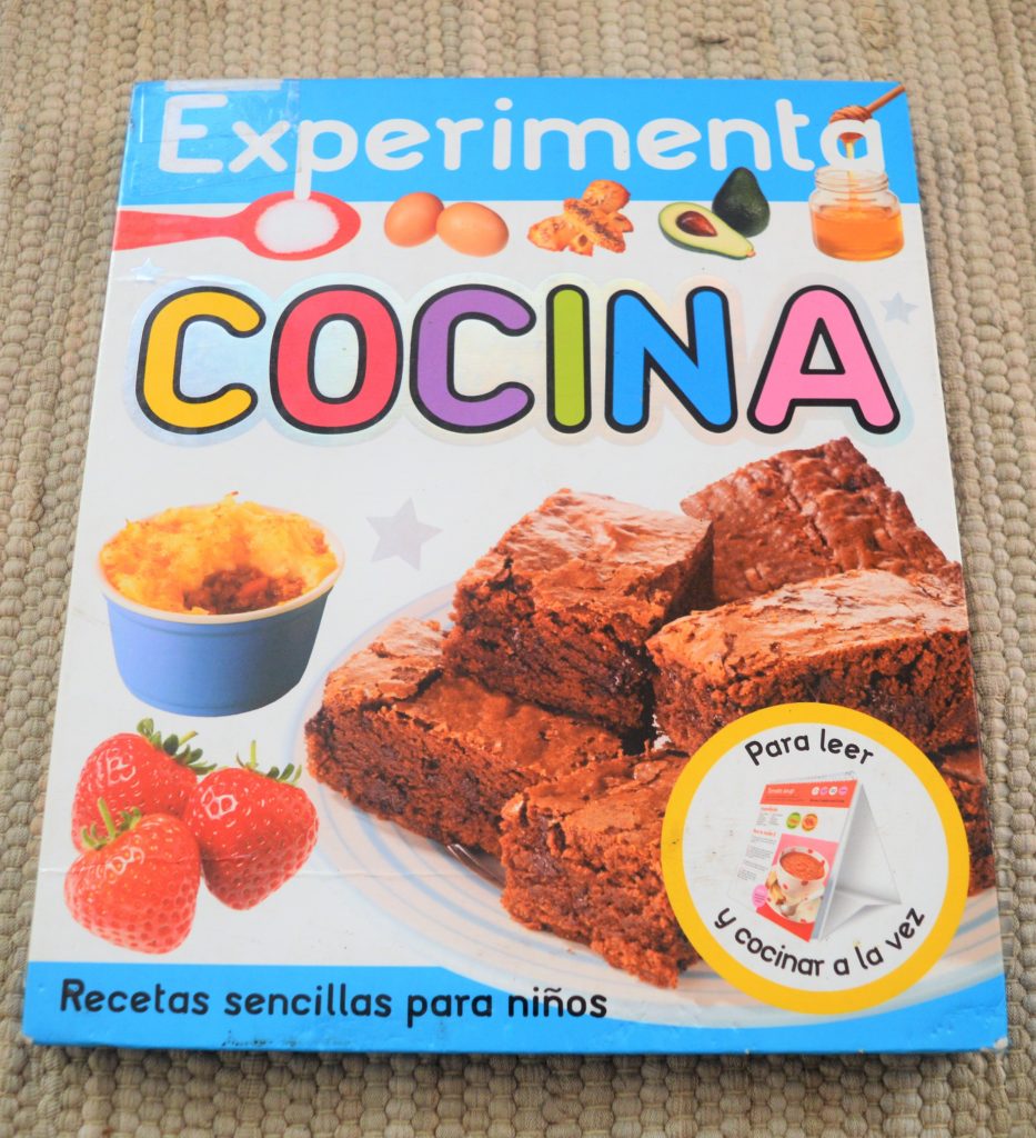 Libros de recetas para cocinar con niños