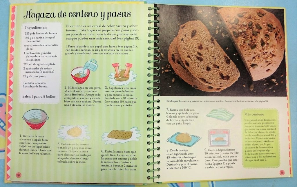 7 Libros de recetas para pequeños cocineros - Montessori en Casa