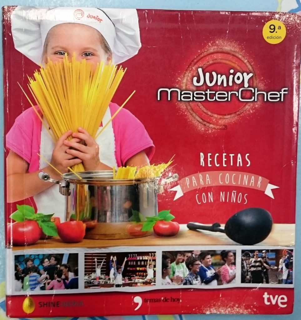 7 Libros de recetas para pequeños cocineros - Montessori en Casa