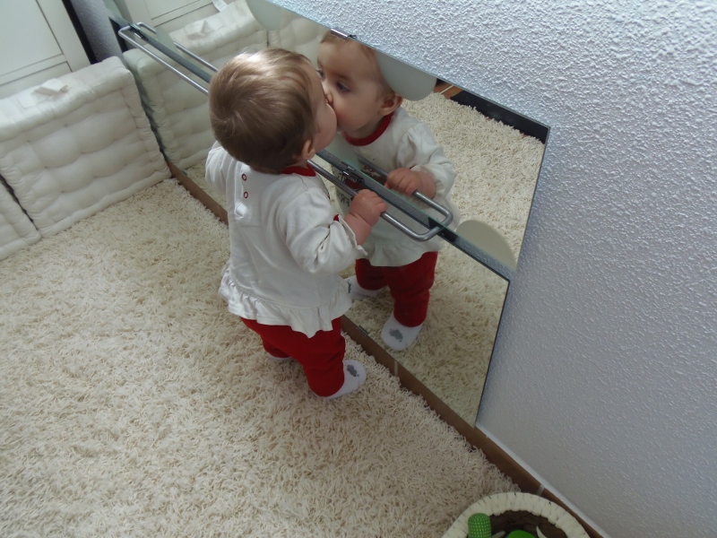 Espejo Montessori, Espejos para Bebé