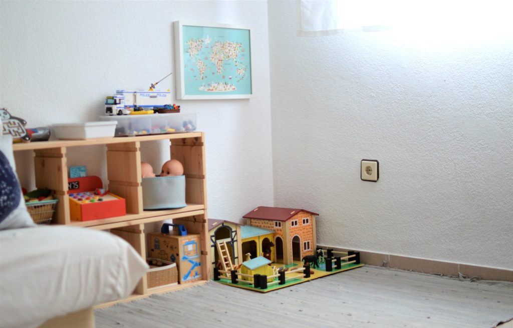 Nuestro ambiente preparado (bebé 0 a 6 meses) – Our prepared environment  (baby 0-6 mo) - Montessori en Casa